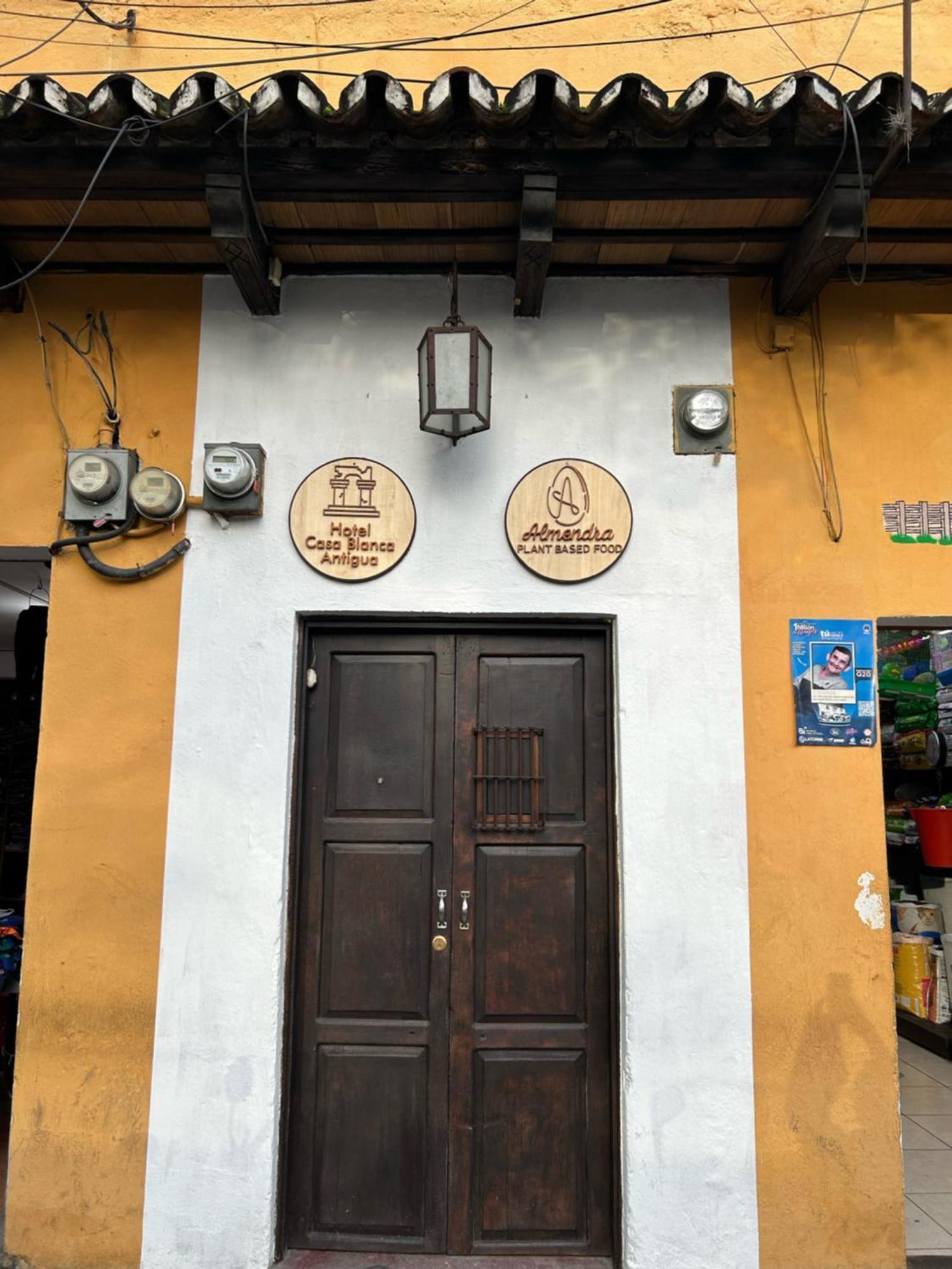 Hotel Casa Blanca Antigua Guatemala Exteriör bild